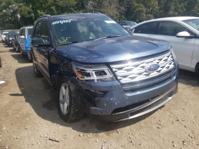 Photo 1 from auction – 2019 FORD EXPLORER X with VIN 1FM5K7D81KGB34031
