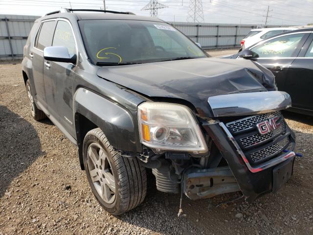 GMC TERRAIN SL 2012 with VIN 2GKALWEK5C6306264 - Photo from auction