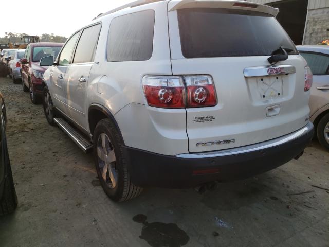 Photo 3 from auction – 2010 GMC ACADIA SLT with VIN 1GKLVMED6AJ239344