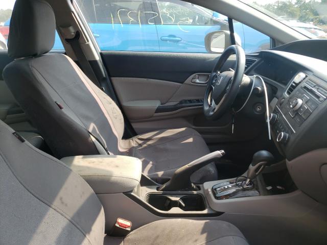 Photo 5 from auction – 2014 HONDA CIVIC LX with VIN 2HGFB2F59EH542737