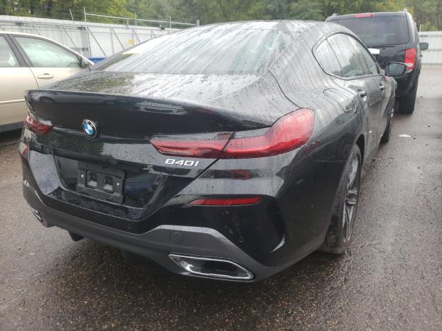 Photo 4 from auction – 2022 BMW 840XI with VIN WBAGV4C0XNCG81812
