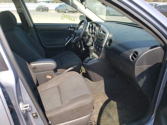 Photo 5 from auction – 2007 TOYOTA MATRIX with VIN 2T1KR32E07C660483