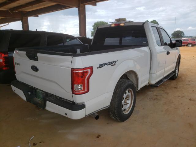 Photo 4 from auction – 2016 FORD F150 SUPER with VIN 1FTEX1EP2GFC61392