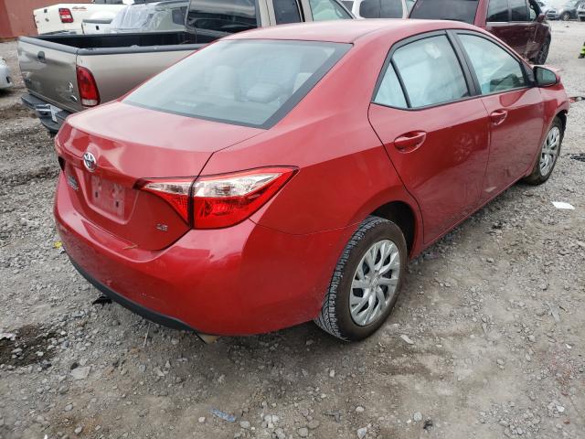 Photo 4 from auction – 2018 TOYOTA COROLLA L with VIN 5YFBURHE2JP851385