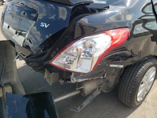 Photo 10 from auction – 2019 NISSAN VERSA S with VIN 3N1CN7AP9KL852827