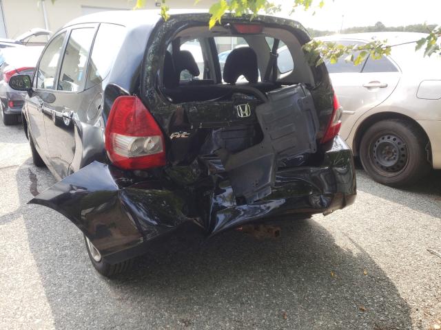 Photo 9 from auction – 2008 HONDA FIT with VIN JHMGD38478S020093