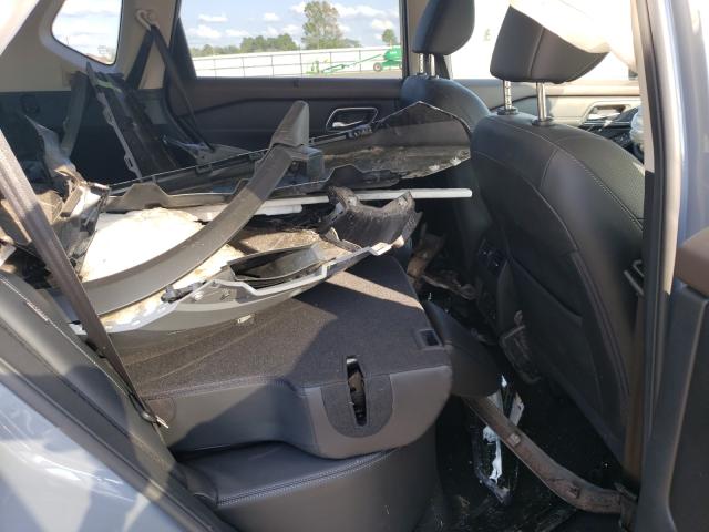 Photo 6 from auction – 2021 NISSAN ROGUE with VIN JN8AT3DC7MW104431