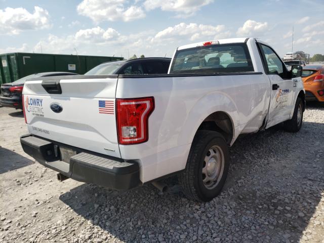 Photo 4 from auction – 2016 FORD F150 with VIN 1FTMF1C8XGKD94385