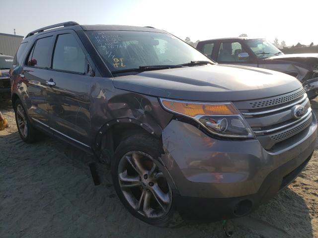 FORD EXPLORER L 2013 with VIN 1FM5K7F82DGA86460 - Photo from auction
