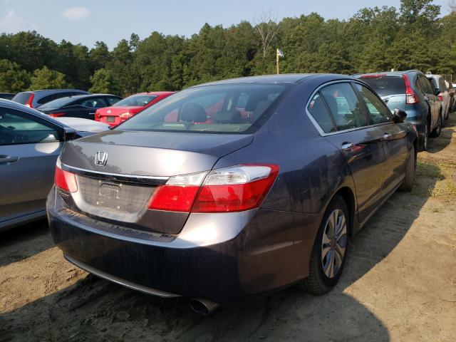 Photo 4 from auction – 2014 HONDA ACCORD LX with VIN 1HGCR2F37EA081789