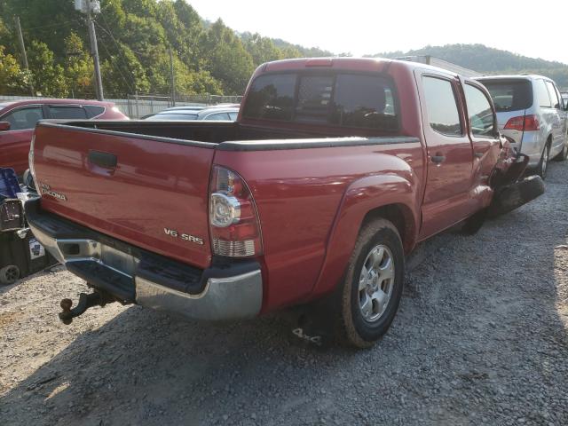 Photo 4 from auction – 2011 TOYOTA TACOMA DOU with VIN 3TMLU4EN9BM058539