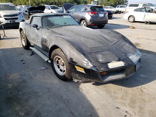 CHEVROLET CORVETTE 1982 with VIN 1G1AY8786C5115838 - Photo from auction