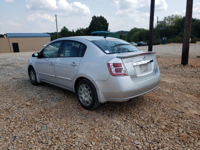 Photo 3 from auction – 2012 NISSAN SENTRA 2.0 with VIN 3N1AB6AP2CL756730