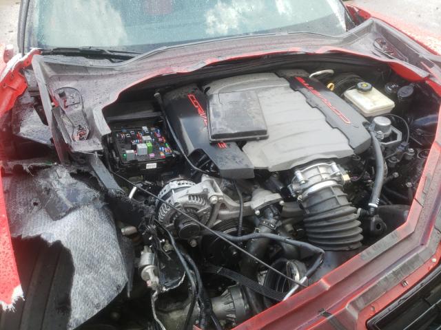 Photo 7 from auction – 2015 CHEVROLET CORVETTE S with VIN 1G1YA3D71F5109287