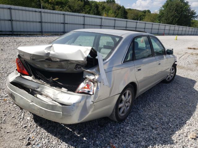 Photo 4 from auction – 2000 TOYOTA AVALON XL with VIN 4T1BF28B2YU032716