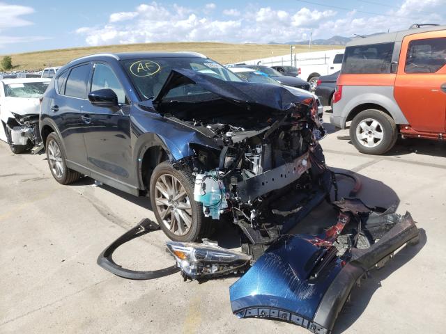 MAZDA CX-5 GRAND 2021 with VIN JM3KFBAY8M0417306 - Photo from auction