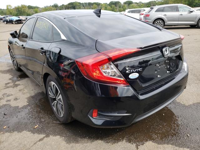 Photo 3 from auction – 2017 HONDA CIVIC EX with VIN 19XFC1F39HE207918