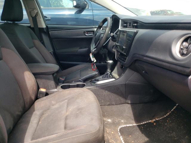 Photo 5 from auction – 2018 TOYOTA COROLLA L with VIN 5YFBURHE0JP779666