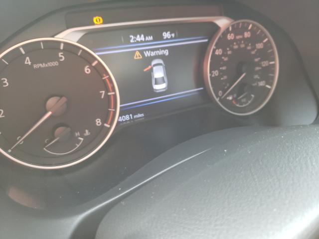 Photo 8 from auction – 2021 NISSAN ALTIMA SR with VIN 1N4BL4CW9MN376508