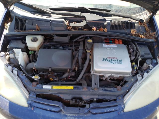 Photo 7 from auction – 2003 TOYOTA PRIUS with VIN JT2BK18U830082685