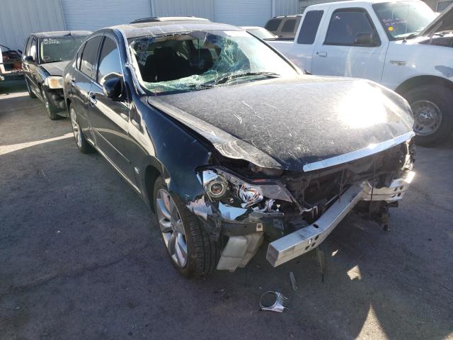 Photo 1 from auction – 2007 INFINITI M35 BASE with VIN JNKAY01E27M311891