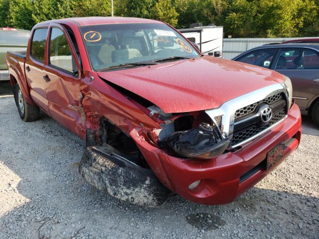 Photo 9 from auction – 2011 TOYOTA TACOMA DOU with VIN 3TMLU4EN9BM058539