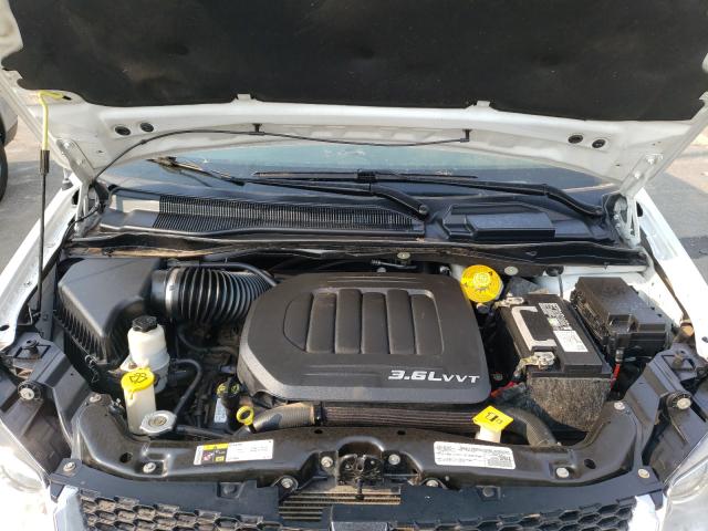 Photo 7 from auction – 2016 DODGE GRAND CARA with VIN 2C4RDGBG8GR370319
