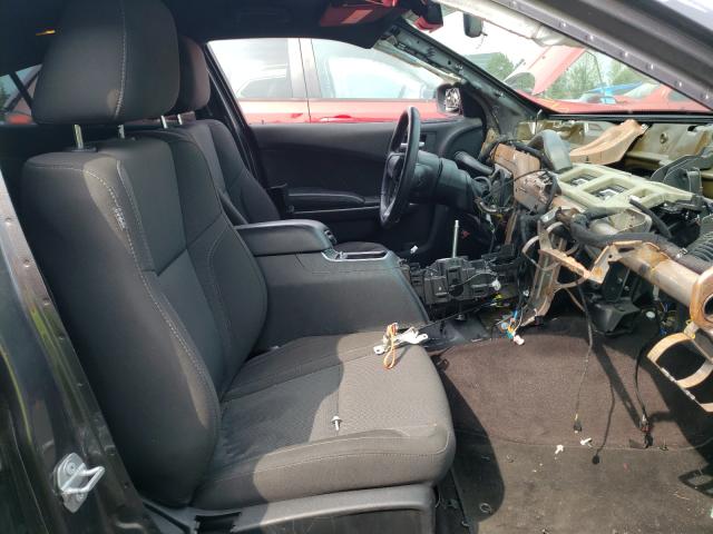 Photo 5 from auction – 2019 DODGE CHARGER SX with VIN 2C3CDXBG2KH537573