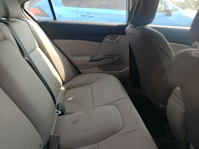 Photo 6 from auction – 2014 HONDA CIVIC LX with VIN 2HGFB2F59EH542737