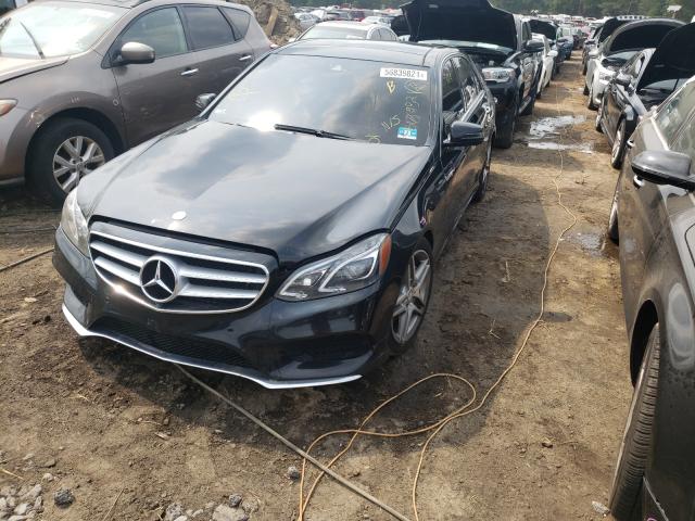 Photo 2 from auction – 2014 MERCEDES-BENZ E 550 4MAT with VIN WDDHF9BBXEA897503