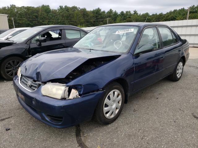 Photo 2 from auction – 2001 TOYOTA COROLLA CE with VIN 2T1BR12E41C461660