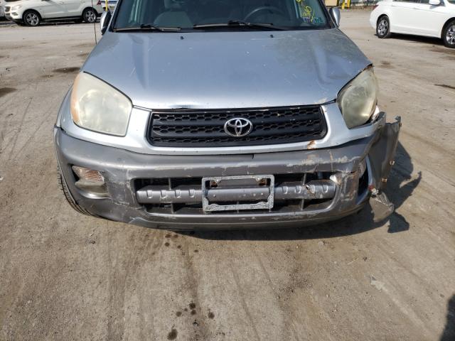 Photo 7 from auction – 2001 TOYOTA RAV4 with VIN JTEHH20V310061374