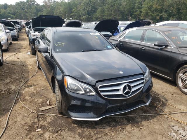 Photo 1 from auction – 2014 MERCEDES-BENZ E 550 4MAT with VIN WDDHF9BBXEA897503