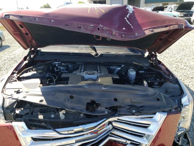 Photo 7 from auction – 2018 CADILLAC ESCALADE P with VIN 1GYS4DKJ6JR188394