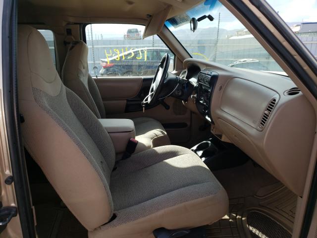 Photo 5 from auction – 2001 FORD RANGER SUP with VIN 1FTZR15E01PA70114