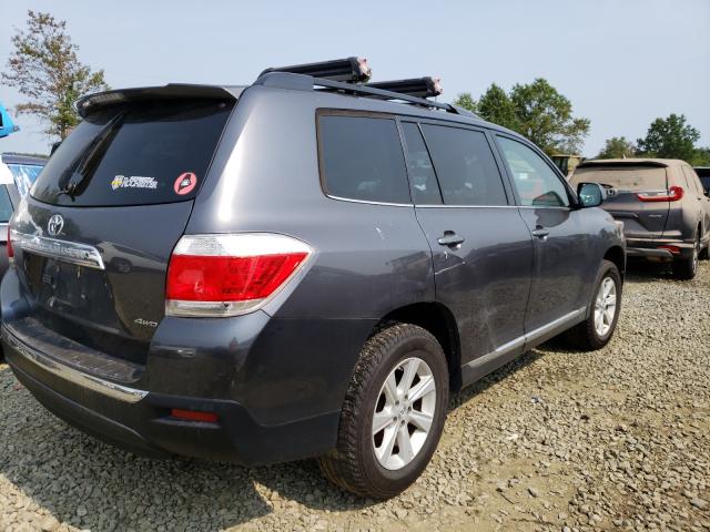 Photo 4 from auction – 2013 TOYOTA HIGHLANDER with VIN 5TDBK3EH7DS183242