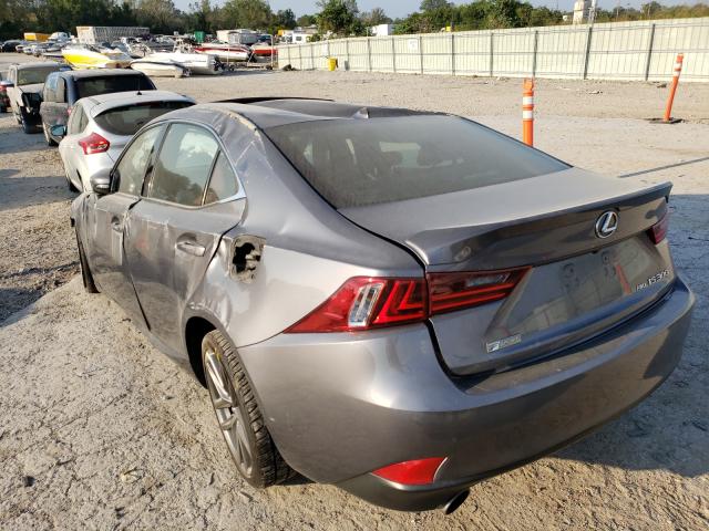Photo 3 from auction – 2016 LEXUS IS 300 with VIN JTHCM1D25G5002079