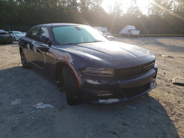 Photo 1 from auction – 2015 DODGE CHARGER SX with VIN 2C3CDXHG1FH870148