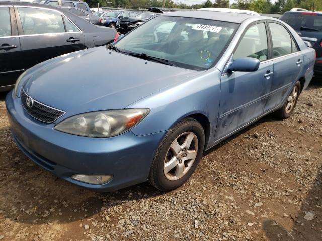 Photo 2 from auction – 2004 TOYOTA CAMRY with VIN 4T1BA32K24U021433