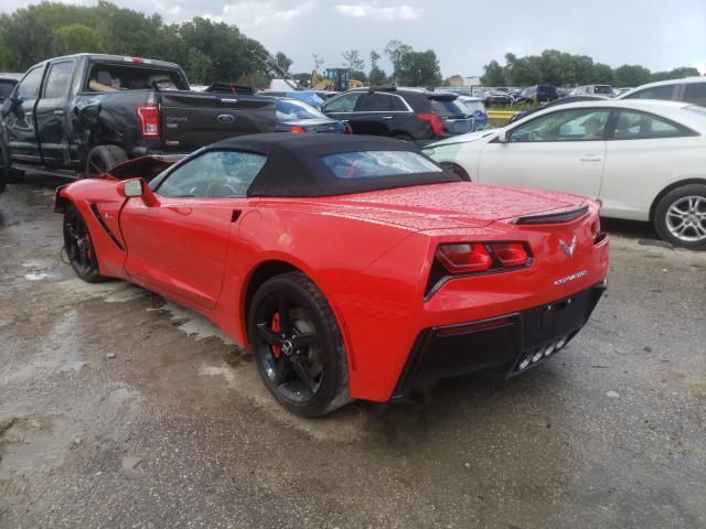 Photo 3 from auction – 2015 CHEVROLET CORVETTE S with VIN 1G1YA3D71F5109287