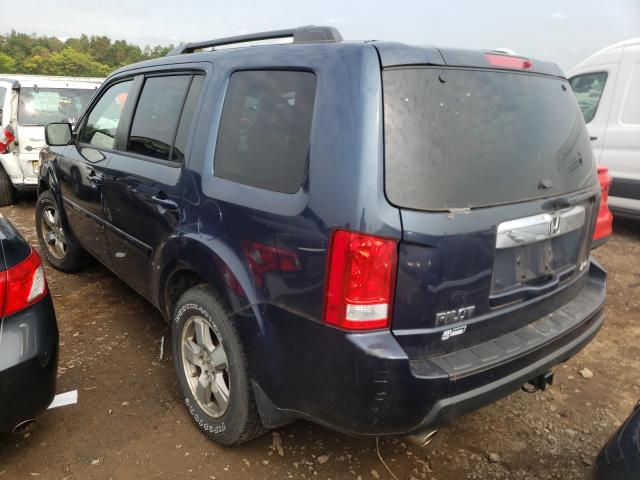 Photo 3 from auction – 2011 HONDA PILOT EXL with VIN 5FNYF4H58BB106404
