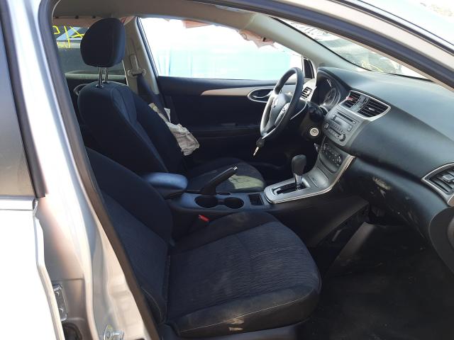 Photo 5 from auction – 2014 NISSAN SENTRA S with VIN 3N1AB7AP7EY264075