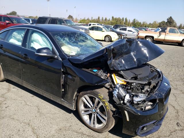Photo 9 from auction – 2018 BMW 430I GRAN with VIN WBA4J1C50JBG77891