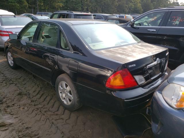 Photo 3 from auction – 2001 TOYOTA AVALON XL with VIN 4T1BF28B81U195652