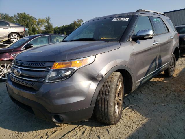 Photo 2 from auction – 2013 FORD EXPLORER L with VIN 1FM5K7F82DGA86460