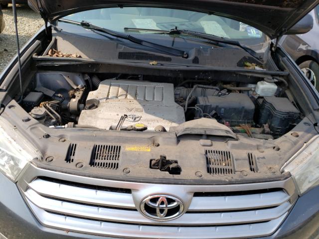 Photo 7 from auction – 2013 TOYOTA HIGHLANDER with VIN 5TDBK3EH7DS183242