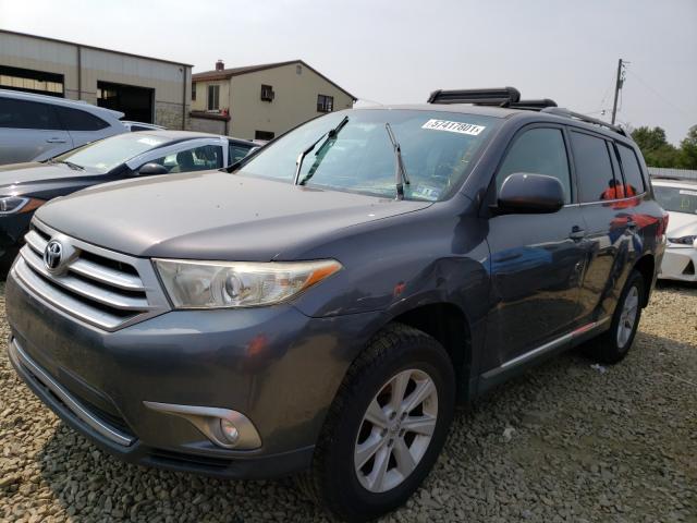 Photo 2 from auction – 2013 TOYOTA HIGHLANDER with VIN 5TDBK3EH7DS183242