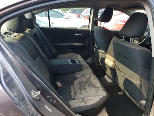 Photo 6 from auction – 2014 HONDA ACCORD LX with VIN 1HGCR2F37EA081789