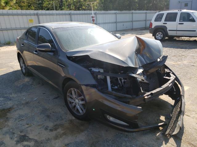 KIA OPTIMA LX 2012 with VIN 5XXGM4A72CG060225 - Photo from auction