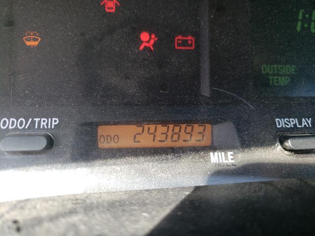 Photo 8 from auction – 2000 TOYOTA AVALON XL with VIN 4T1BF28B2YU032716